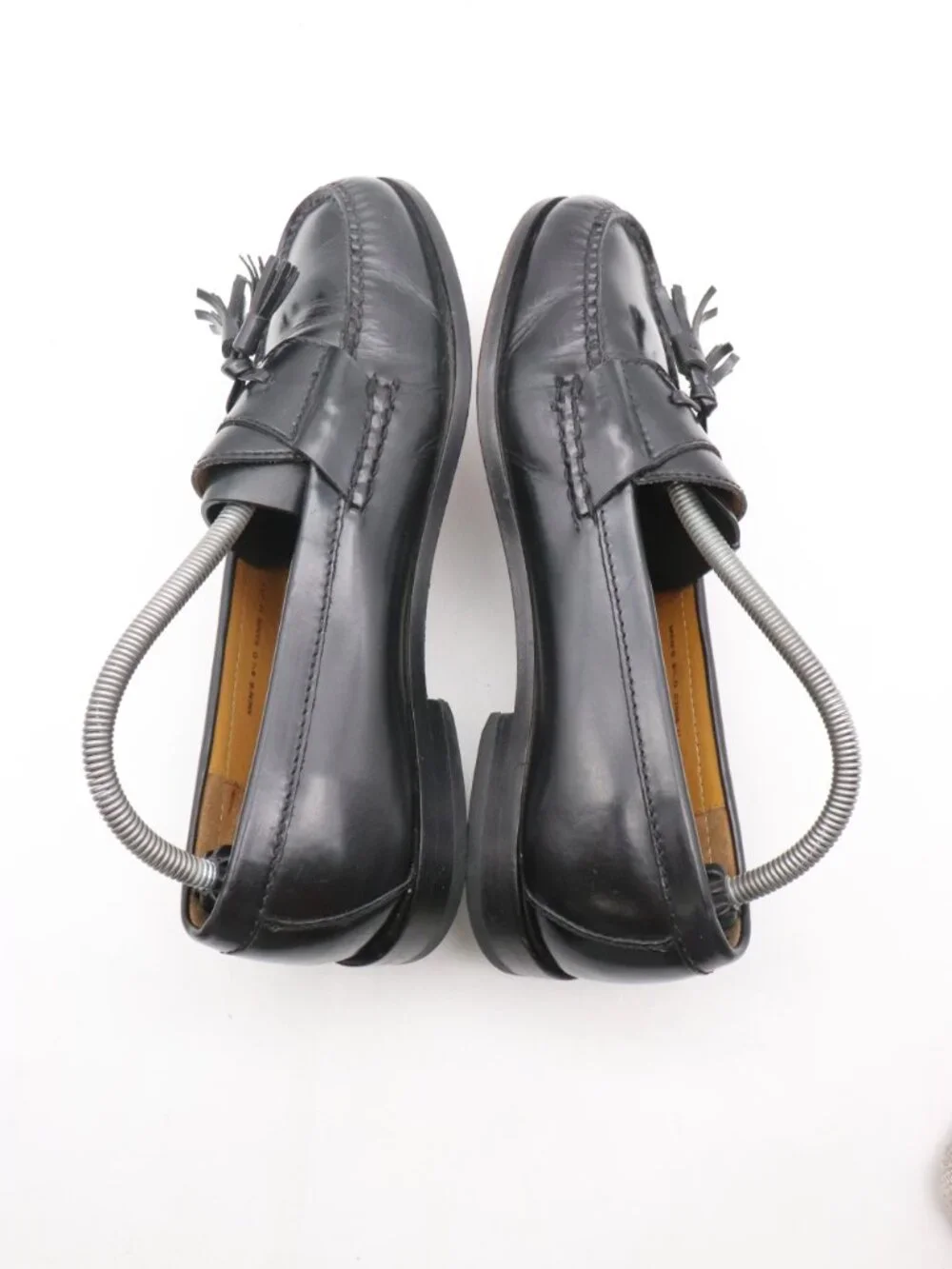 Cole Haan Men\'s Pinch Tassel Loafers 12 D Black Leather Dress Shoes 03506 Cole Haan Pinch Men main image 4
